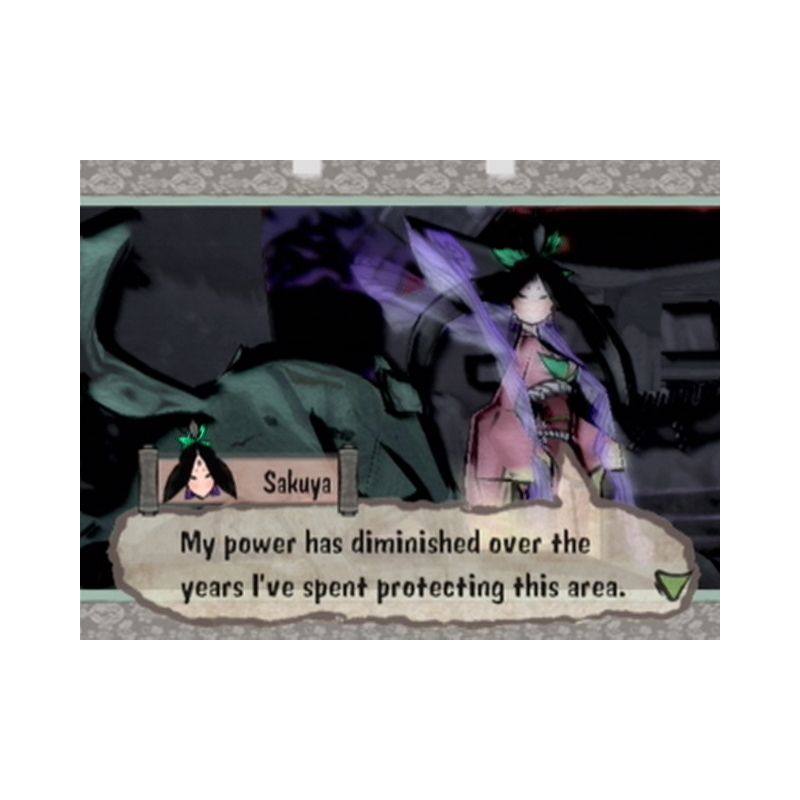 اسکرین شات(تصویر گیم پلی) بازی Ōkami برای PS2