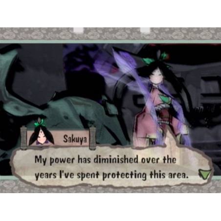 اسکرین شات(تصویر گیم پلی) بازی Ōkami برای PS2