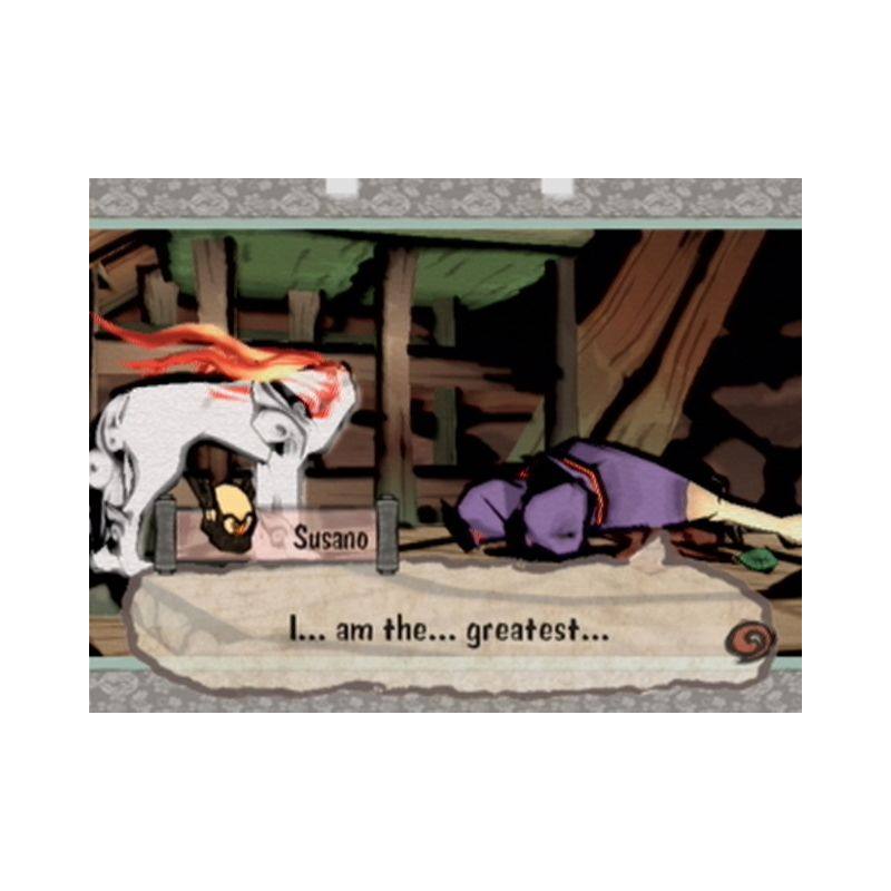 اسکرین شات(تصویر گیم پلی) بازی Ōkami برای PS2