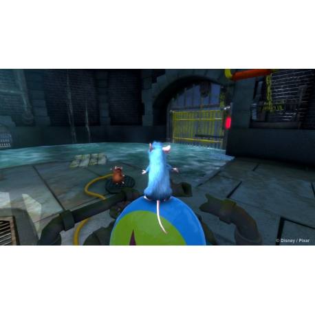 Kinect Rush: A Disney-Pixar Adventure بازی Xbox 360