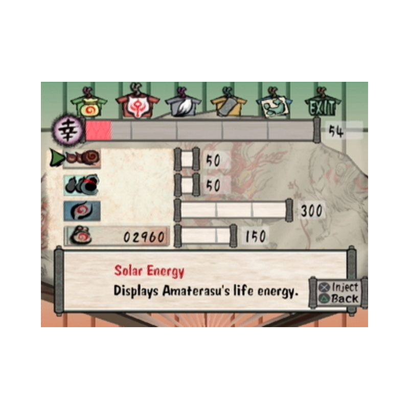 اسکرین شات(تصویر گیم پلی) بازی Ōkami برای PS2