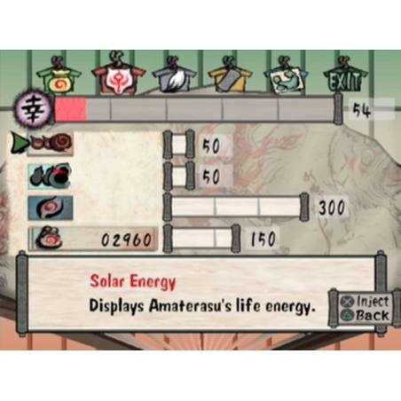 اسکرین شات(تصویر گیم پلی) بازی Ōkami برای PS2