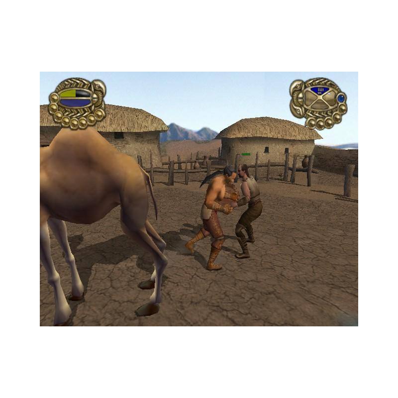 اسکرین شات(تصویر گیم پلی) بازی The Scorpion King Rise of the Akkadian برای PS2