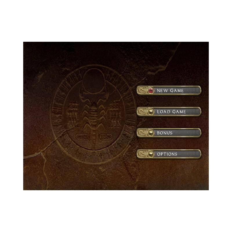 اسکرین شات(تصویر گیم پلی) بازی The Scorpion King Rise of the Akkadian برای PS2