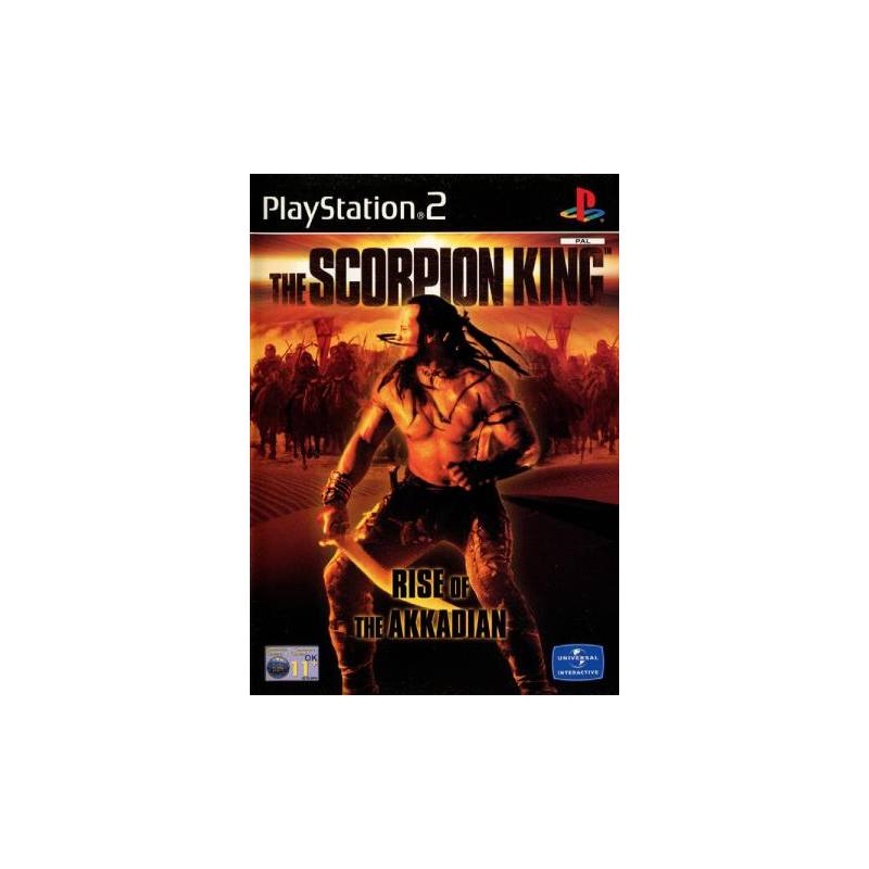 کاور بازی The Scorpion King Rise of the Akkadian برای PS2