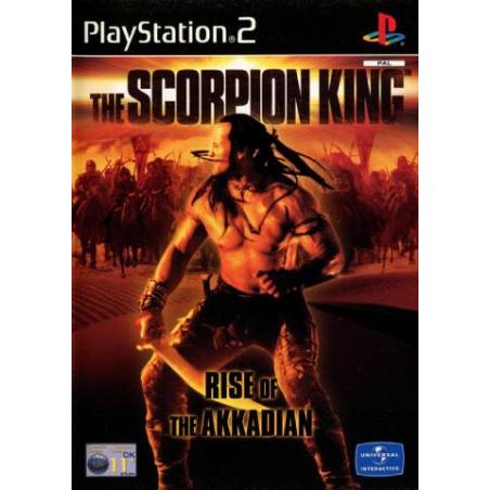 کاور بازی The Scorpion King Rise of the Akkadian برای PS2