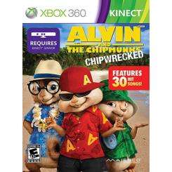 Alvin and the Chipmunks Chipwrecked بازی Xbox 360
