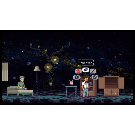 اسکرین شات (تصویر گیم پلی) بازی A Space for the Unbound نسخه نینتندو سوییچ (Nintendo Switch)
