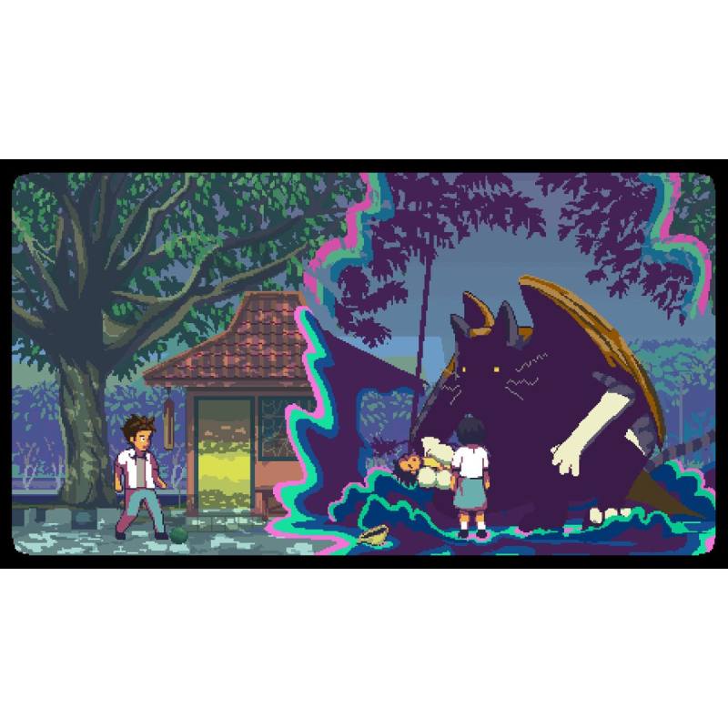 اسکرین شات (تصویر گیم پلی) بازی A Space for the Unbound نسخه نینتندو سوییچ (Nintendo Switch)