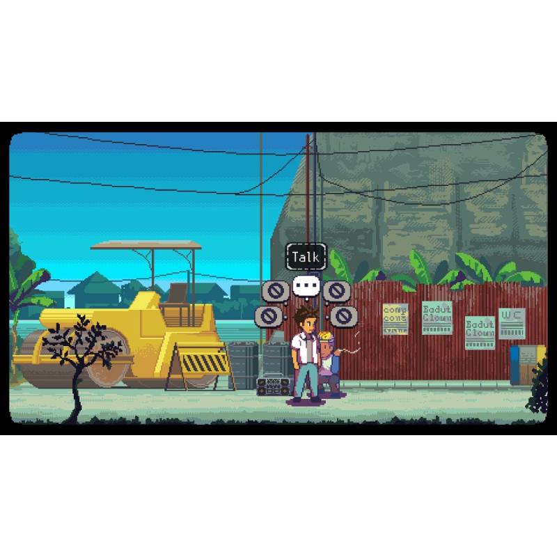 اسکرین شات (تصویر گیم پلی) بازی A Space for the Unbound نسخه نینتندو سوییچ (Nintendo Switch)