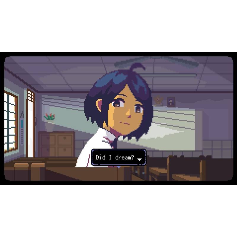 اسکرین شات (تصویر گیم پلی) بازی A Space for the Unbound نسخه نینتندو سوییچ (Nintendo Switch)