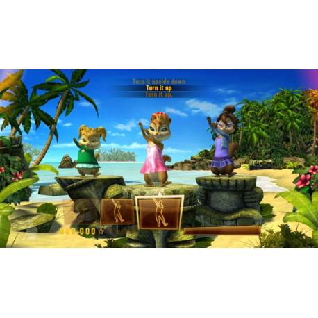Alvin and the Chipmunks Chipwrecked بازی Xbox 360