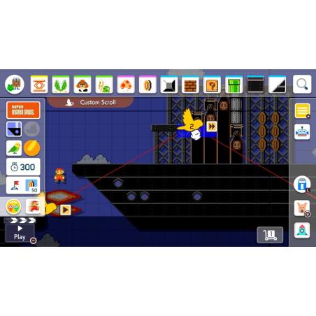 اسکرین شات (تصویر گیم پلی) بازی Mario Maker 2 نسخه نینتندو سوییچ (Nintendo Switch)