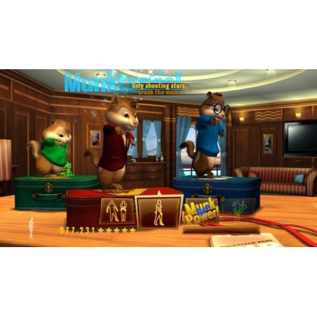 Alvin and the Chipmunks Chipwrecked بازی Xbox 360