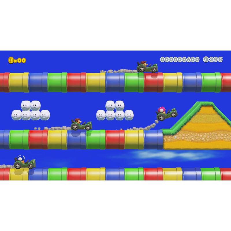 اسکرین شات (تصویر گیم پلی) بازی Mario Maker 2 نسخه نینتندو سوییچ (Nintendo Switch)