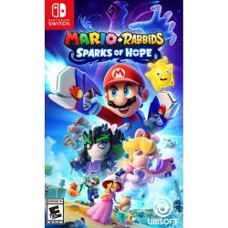 کاور بازی Mario + Rabbids Sparks of Hope برای نینتندو سوییچ
