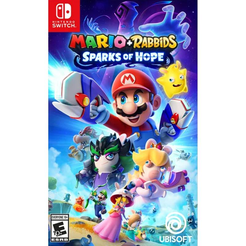 کاور بازی Mario + Rabbids Sparks of Hope برای نینتندو سوییچ