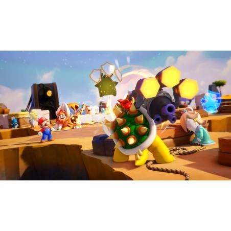 اسکرین شات (تصویر گیم پلی) بازی Mario + Rabbids Sparks of Hope نسخه نینتندو سوییچ (Nintendo Switch)