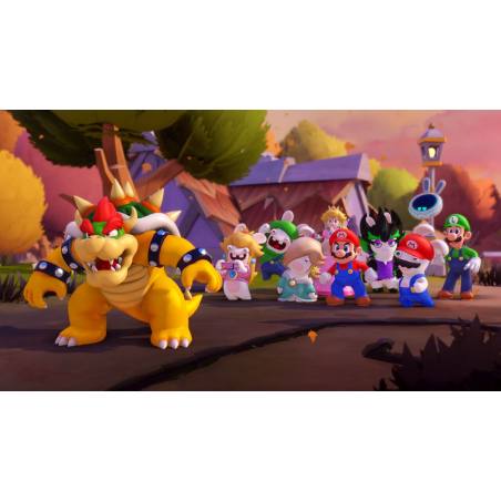 اسکرین شات (تصویر گیم پلی) بازی Mario + Rabbids Sparks of Hope نسخه نینتندو سوییچ (Nintendo Switch)