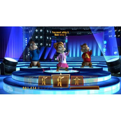 Alvin and the Chipmunks Chipwrecked بازی Xbox 360