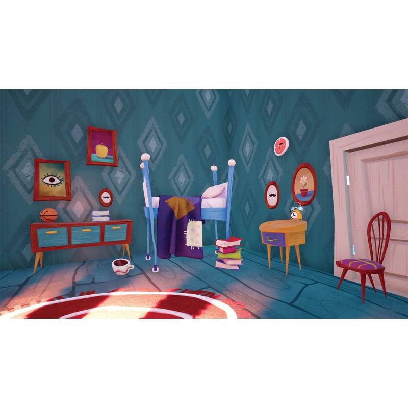 اسکرین شات (تصویر گیم پلی) بازی Hello Neighbor نسخه نینتندو سوییچ (Nintendo Switch)