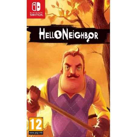 کاور بازی Hello Neighbor برای نینتندو سوییچ