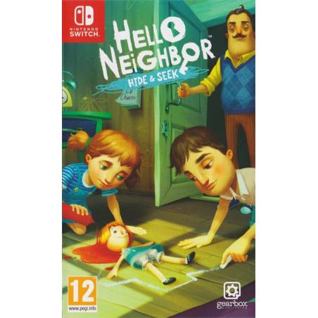 کاور بازی Hello Neighbor Hide and Seek برای نینتندو سوییچ