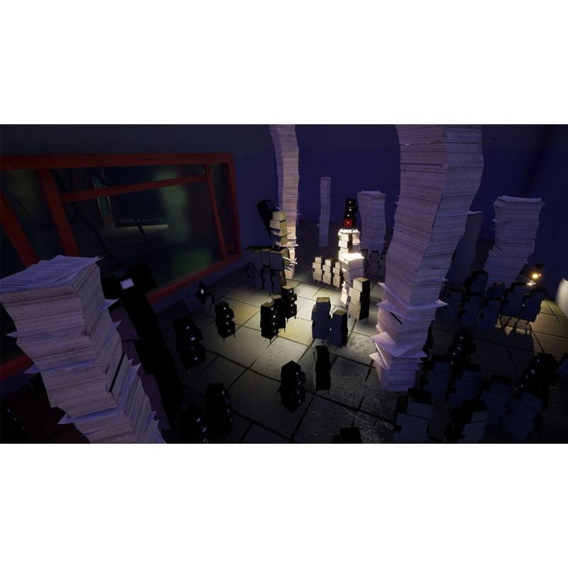 اسکرین شات (تصویر گیم پلی) بازی Hello Neighbor Hide and Seek نسخه نینتندو سوییچ (Nintendo Switch)