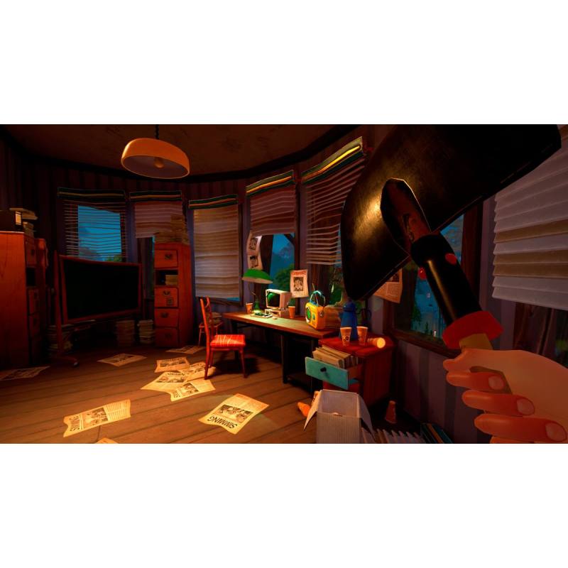 اسکرین شات (تصویر گیم پلی) بازی Hello Neighbor 2 نسخه نینتندو سوییچ (Nintendo Switch)