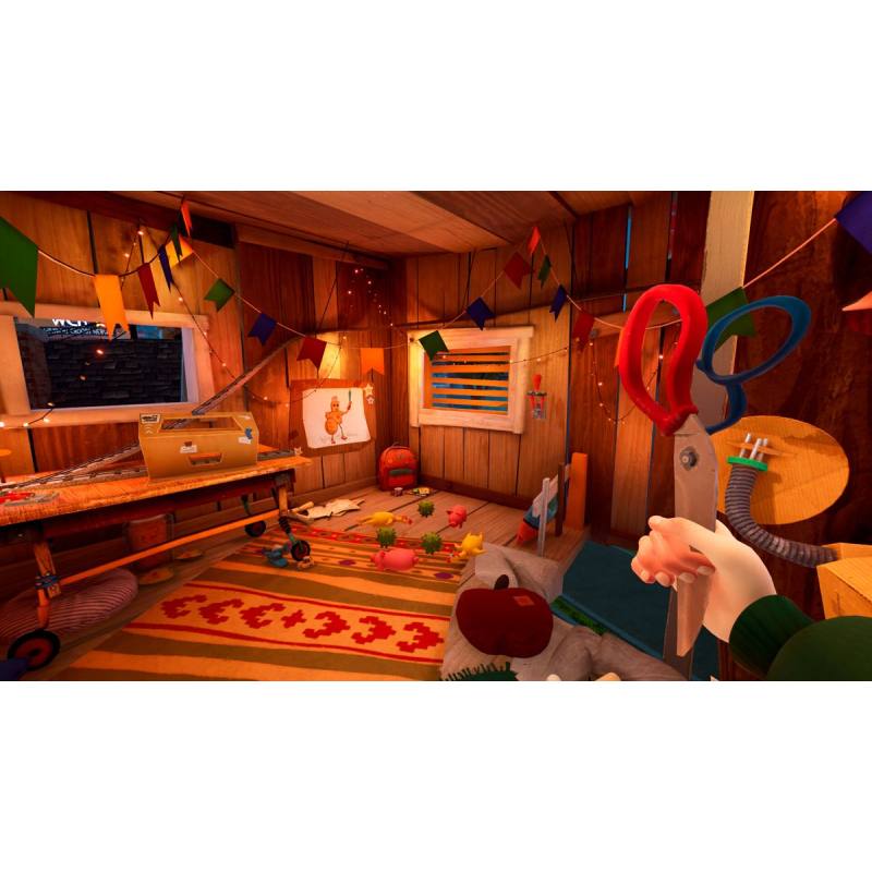 اسکرین شات (تصویر گیم پلی) بازی Hello Neighbor 2 نسخه نینتندو سوییچ (Nintendo Switch)