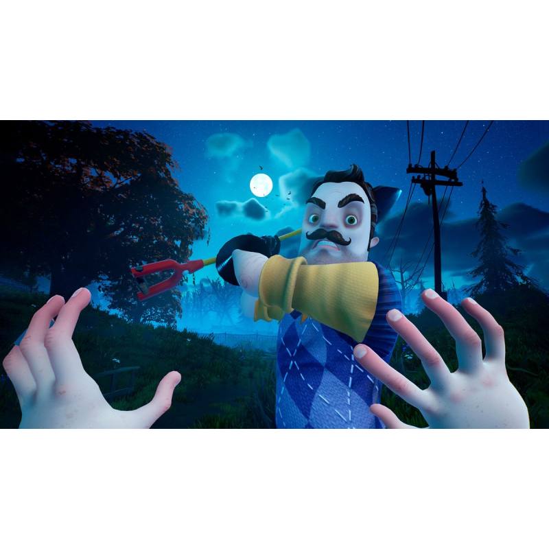 اسکرین شات (تصویر گیم پلی) بازی Hello Neighbor 2 نسخه نینتندو سوییچ (Nintendo Switch)