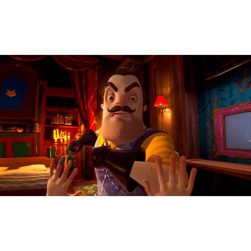 اسکرین شات (تصویر گیم پلی) بازی Hello Neighbor 2 نسخه نینتندو سوییچ (Nintendo Switch)