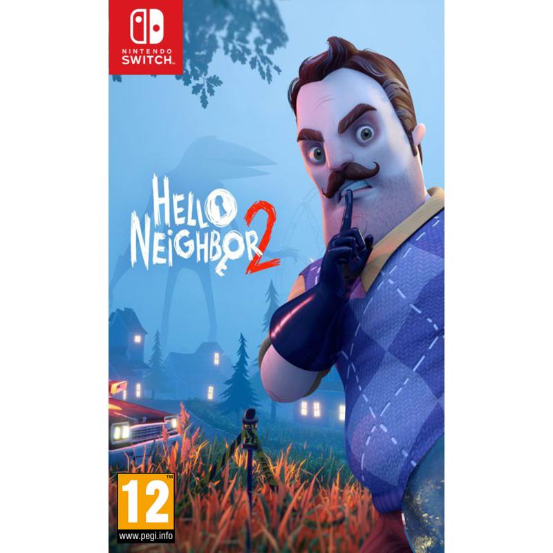 کاور بازی Hello Neighbor 2 برای نینتندو سوییچ