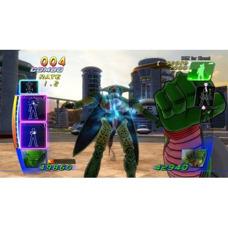 Dragon Ball Z: For Kinect بازی Kinect