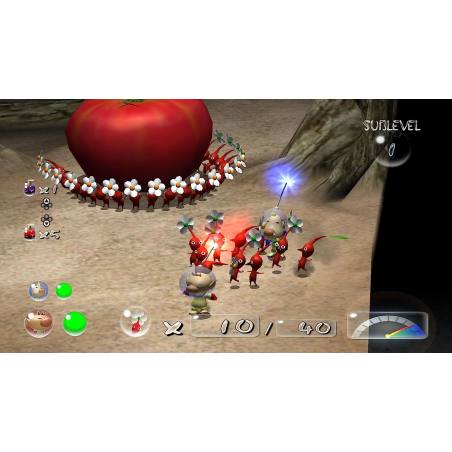 اسکرین شات (تصویر گیم پلی) بازی Pikmin 1+2 نسخه نینتندو سوییچ (Nintendo Switch)