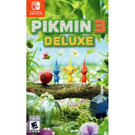 کاور بازی Pikmin 3 Deluxe برای نینتندو سوییچ
