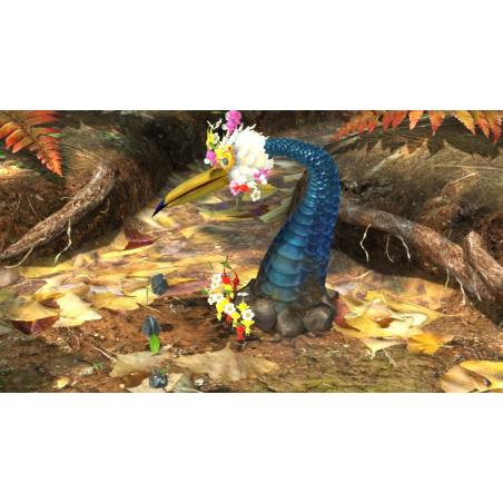 اسکرین شات (تصویر گیم پلی) بازی Pikmin 3 Deluxe نسخه نینتندو سوییچ (Nintendo Switch)