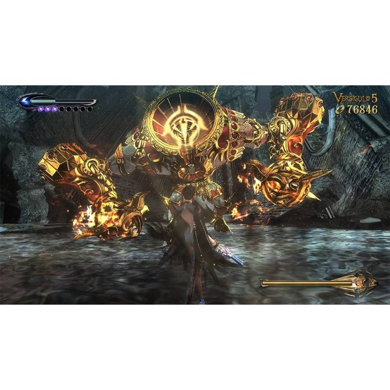 اسکرین شات (تصویر گیم پلی) بازی Bayonetta نسخه نینتندو سوییچ (Nintendo Switch)