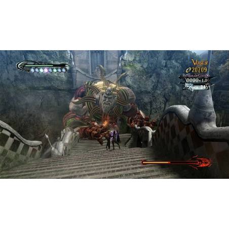 اسکرین شات (تصویر گیم پلی) بازی Bayonetta نسخه نینتندو سوییچ (Nintendo Switch)