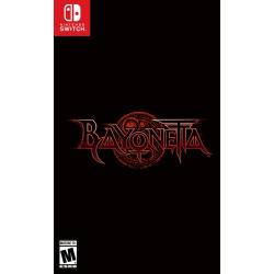 کاور بازی Bayonetta برای نینتندو سوییچ