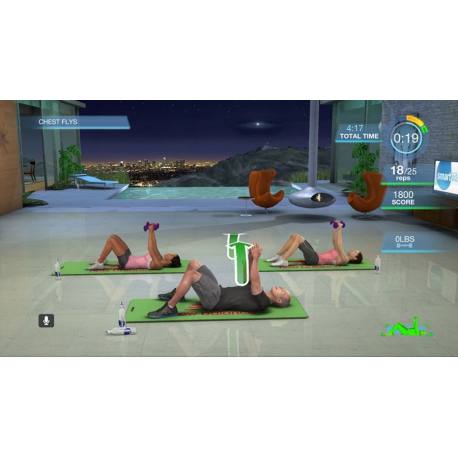 Harley Pasternak's Hollywood Workout بازی Xbox 360