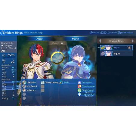 اسکرین شات (تصویر گیم پلی) بازی Fire Emblem Engage نسخه نینتندو سوییچ (Nintendo Switch)