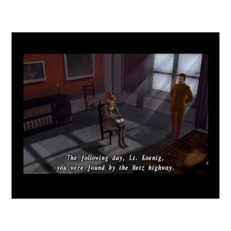 اسکرین شات(تصویر گیم پلی) بازی Shadow Hearts - Covenant برای PS2