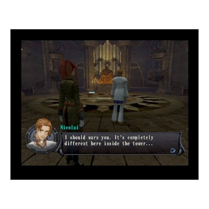 اسکرین شات(تصویر گیم پلی) بازی Shadow Hearts - Covenant برای PS2