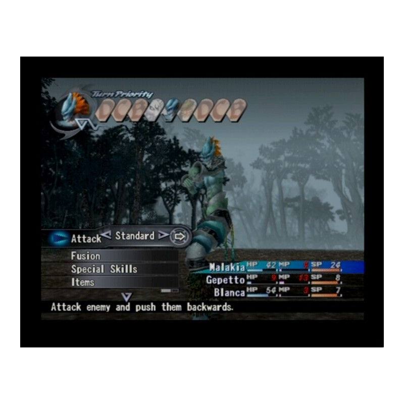 اسکرین شات(تصویر گیم پلی) بازی Shadow Hearts - Covenant برای PS2