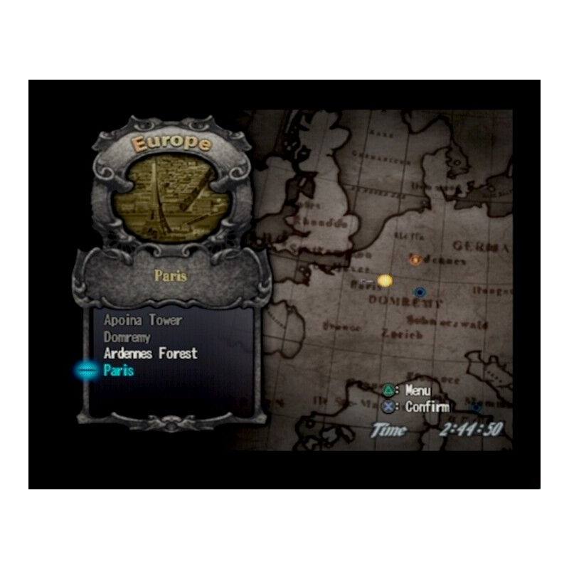 اسکرین شات(تصویر گیم پلی) بازی Shadow Hearts - Covenant برای PS2