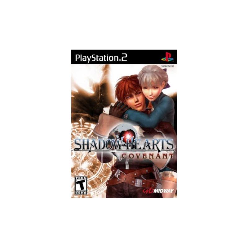 کاور بازی Shadow Hearts - Covenant برای PS2