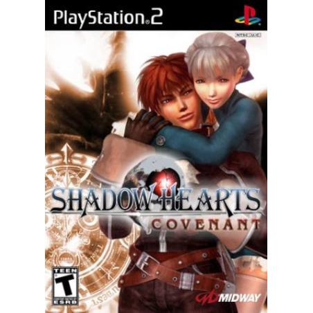 کاور بازی Shadow Hearts - Covenant برای PS2