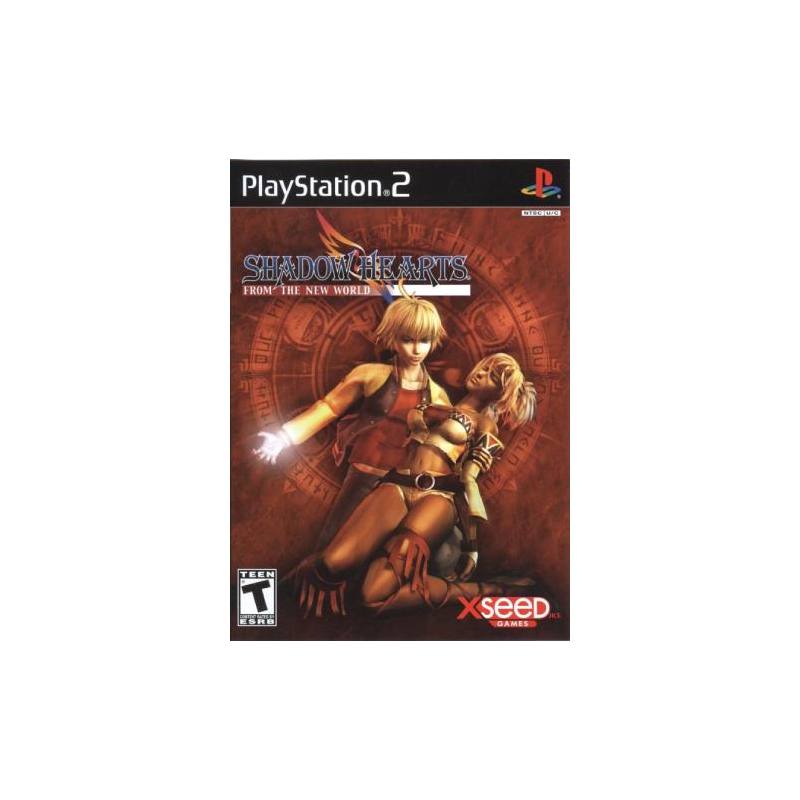 کاور بازی Shadow Hearts From the New World برای PS2