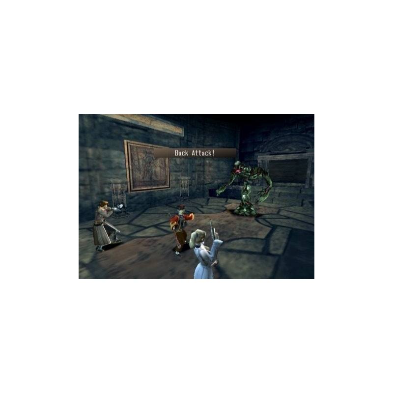 اسکرین شات (تصویر گیم پلی) بازی Shadow Hearts From the New World برای PS2